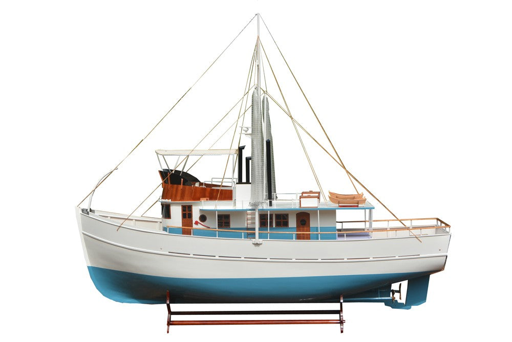 Dickie Walker XXXL Trawler Yacht Model-3