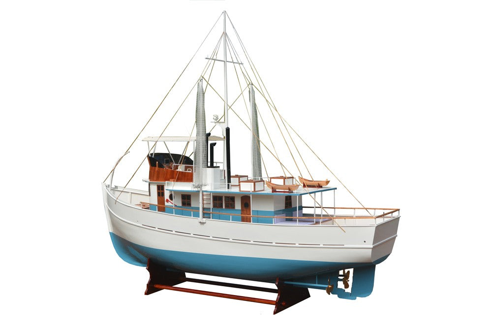 Dickie Walker XXXL Trawler Yacht Model-4
