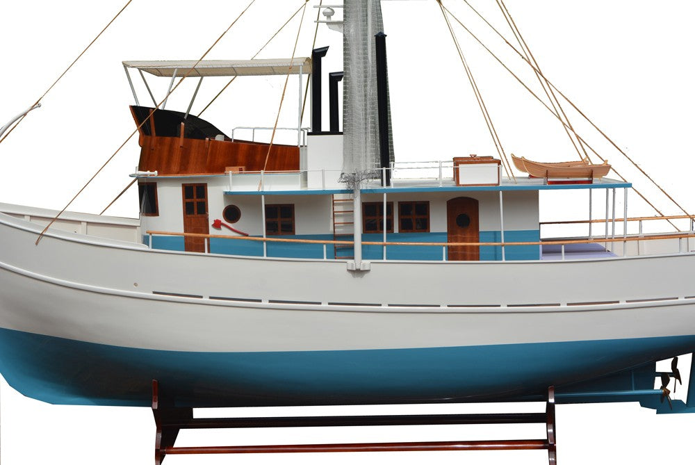 Dickie Walker XXXL Trawler Yacht Model-5