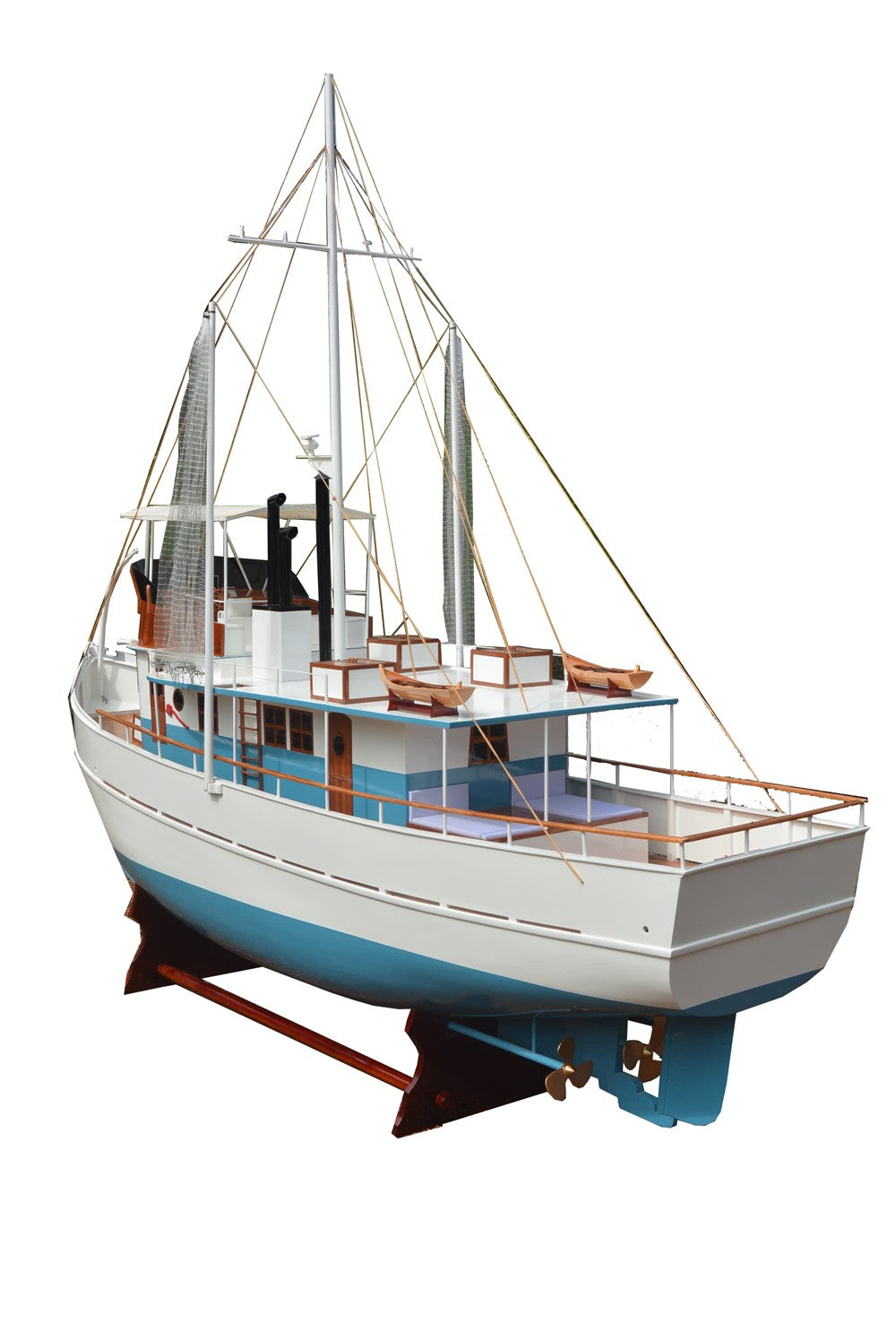 Dickie Walker XXXL Trawler Yacht Model-0