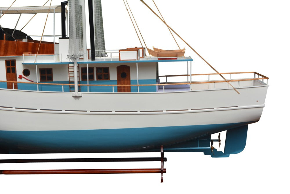 Dickie Walker XXXL Trawler Yacht Model-2