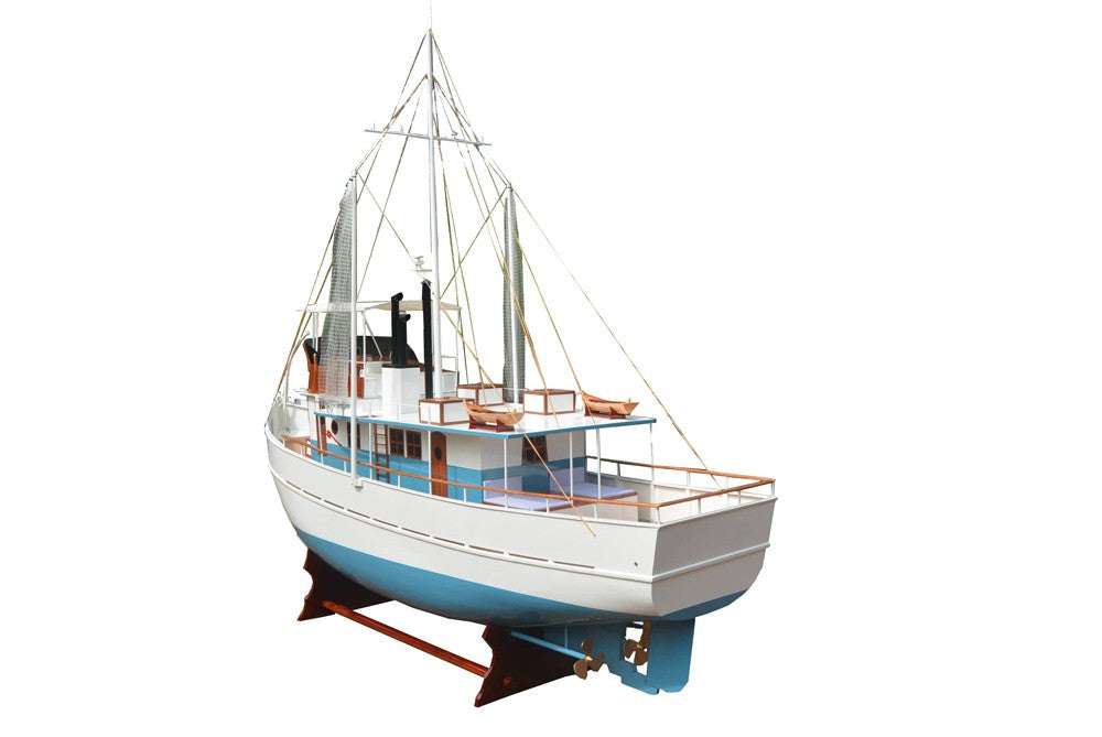 Dickie Walker XXXL Trawler Yacht Model-1