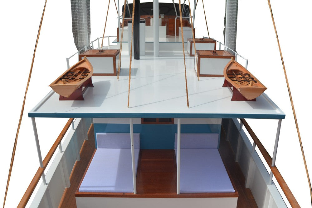 Dickie Walker XXXL Trawler Yacht Model-6