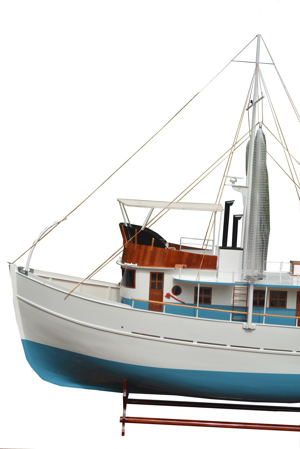 Dickie Walker XXXL Trawler Yacht Model-8