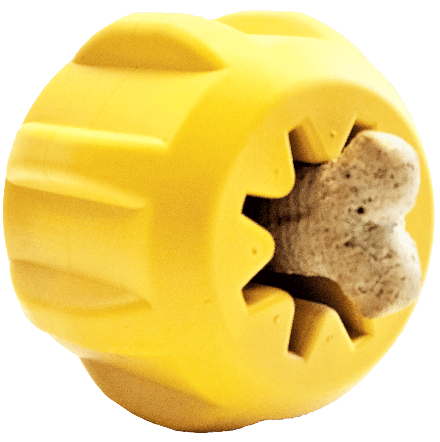 Durable Rubber Chew Toy and Treat Holder for Dogs-2