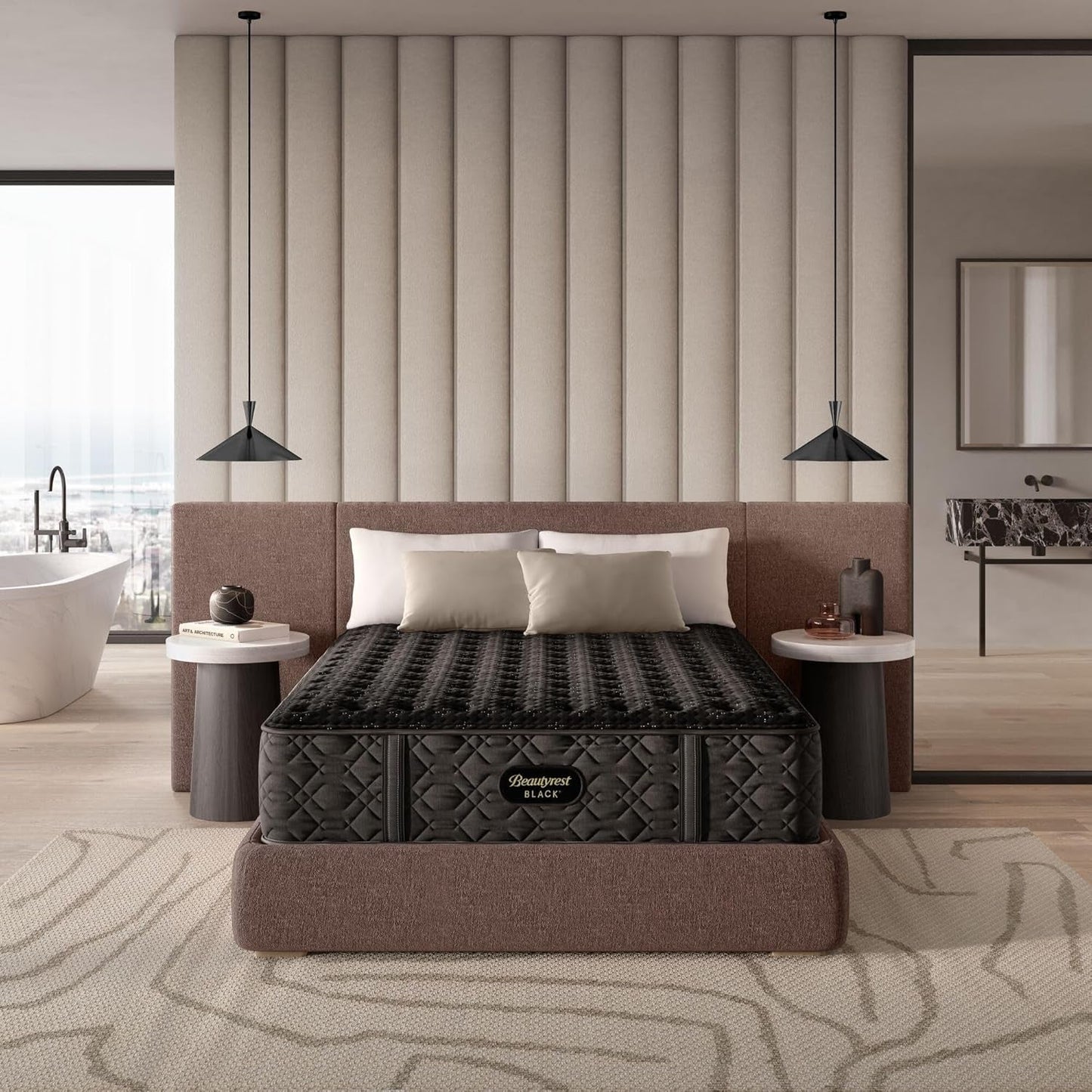Extra Firm King Mattress with Cooling Technology Support-0