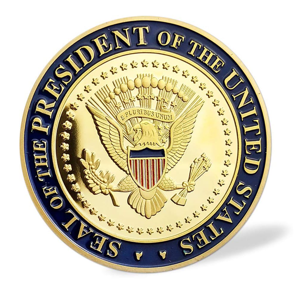 2020 Donald Trump Keep America Great Eagle Coin-1