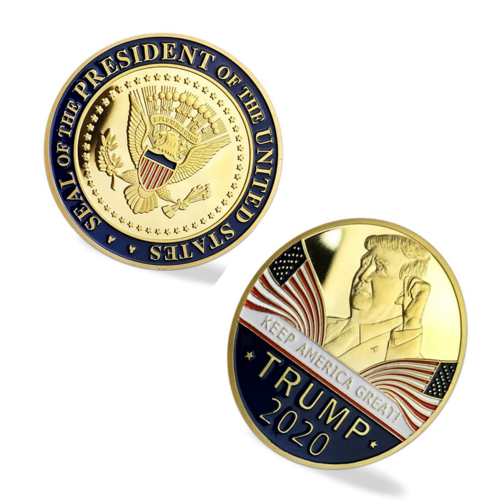 2020 Donald Trump Keep America Great Eagle Coin-2