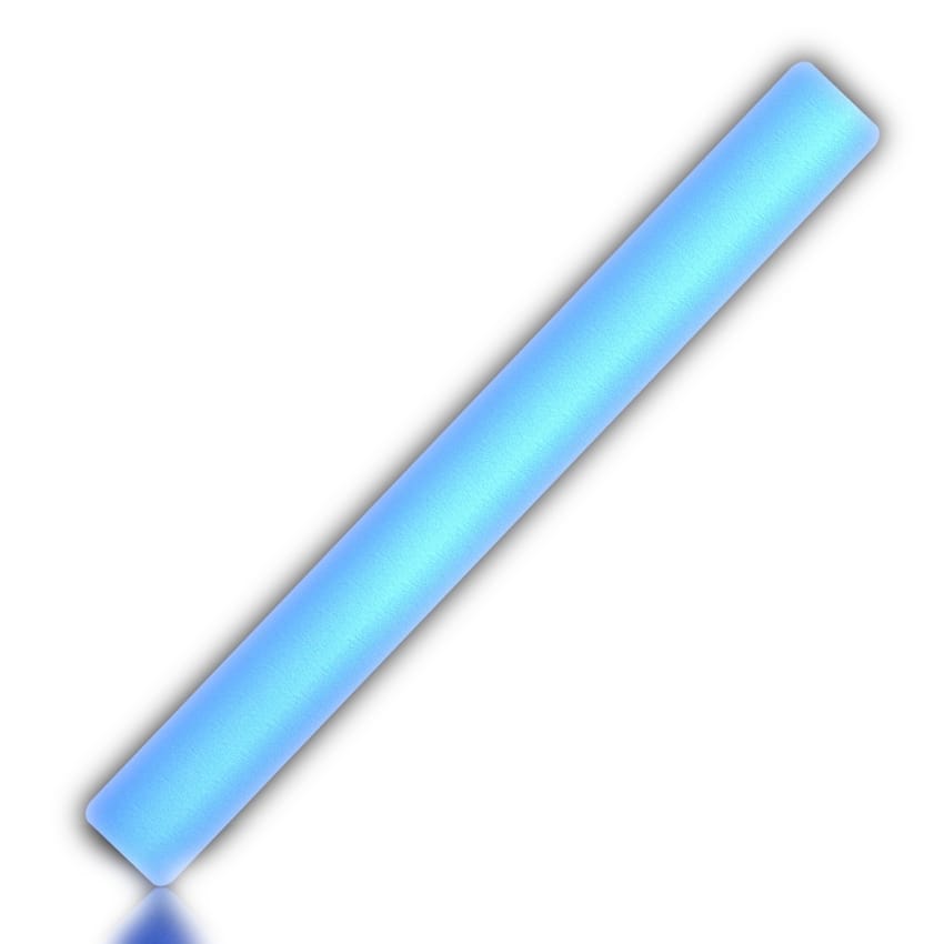 Premium LED Foam Cheer Sticks Blue-0