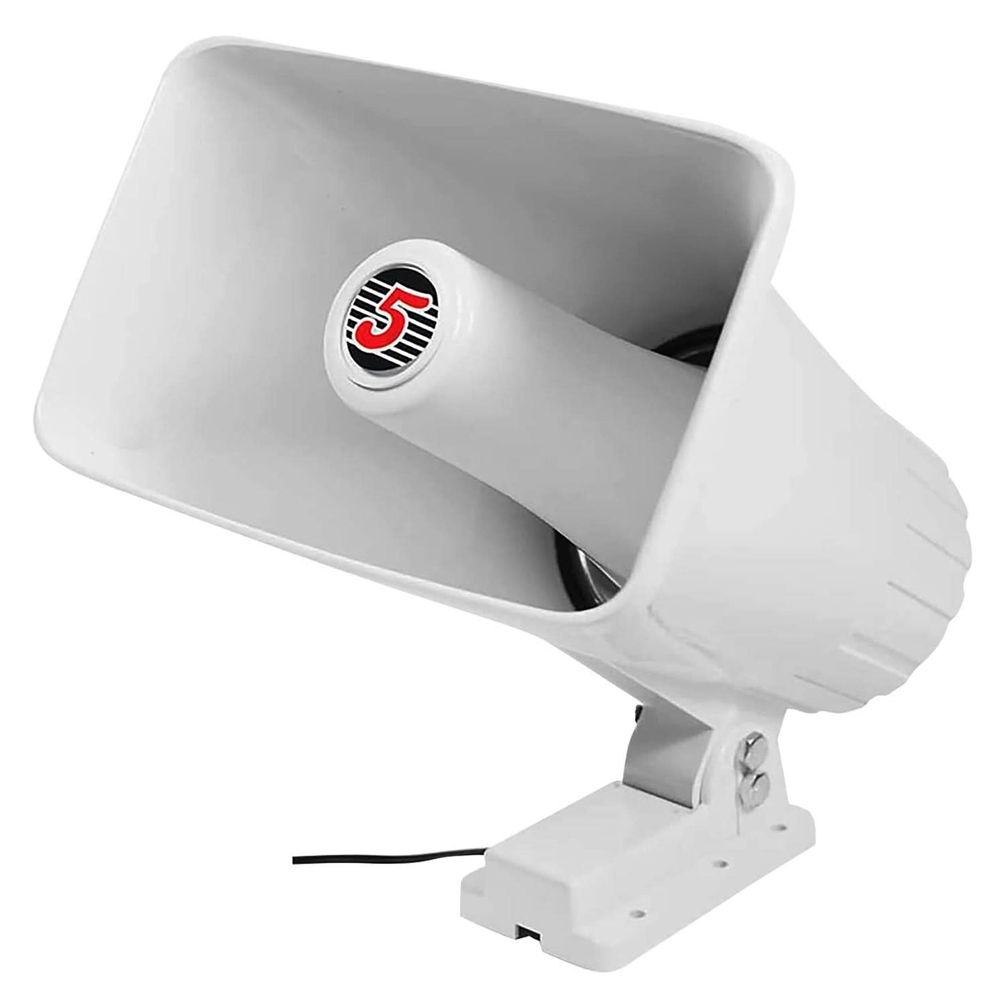 5 Core PA Speaker 5 x 8" 65W Bull Horn Loud Audio Outdoor Speakers System 8Ohm Reflex Megaphone-0