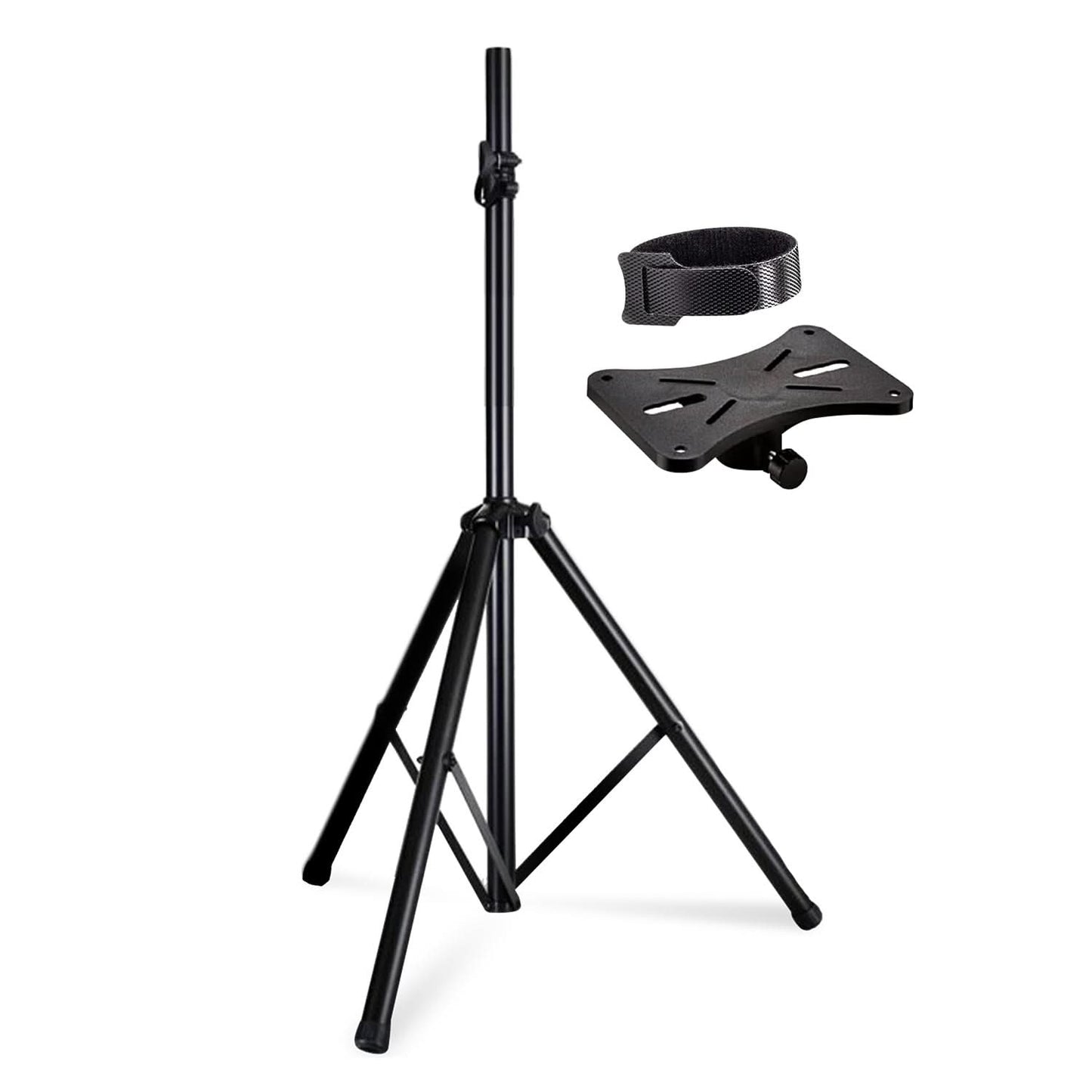 5 Core Speaker Stand Height Adjustable PA DJ Tripod Studio Monitor Stands w 35mm Compatible Insert-0