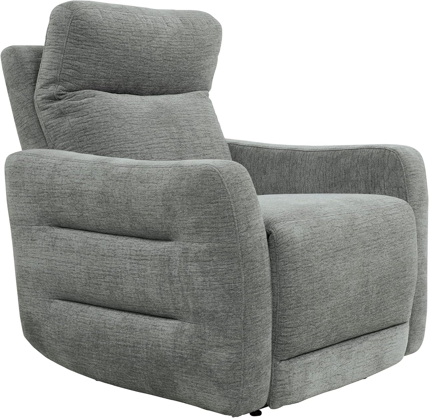 Rainwood Wall-Hugger Power Double Lay Flat Reclining Living Room Set, 3-Piece, Dove Gray-2