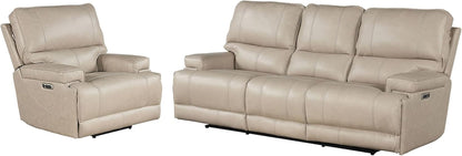 Whitman - Verona Linen - Powered by Freemotion Power Reclining Sofa and Recliner-0