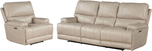 Whitman - Verona Linen - Powered by Freemotion Power Reclining Sofa and Recliner-0