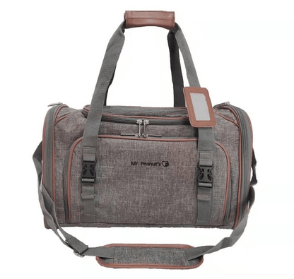 Mr. Peanut's Platinum Series Deluxe Expandable Pet Carrier for Travel-2