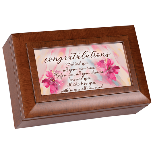 Petite Musical Keepsake Box With Photo Frame And Sankyo Movement-0