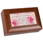 Petite Musical Keepsake Box With Photo Frame And Sankyo Movement-4