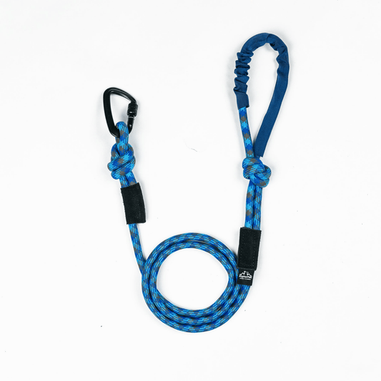 Massif 10MM Kernmantle Climbing Rope Dog Leash with D-Shaped Carabiner-0