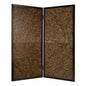 63" X 84" Multi Color Wood  Screen-0