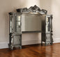 118" Platinum Solid Wood Floating Mount Entertainment Center-0