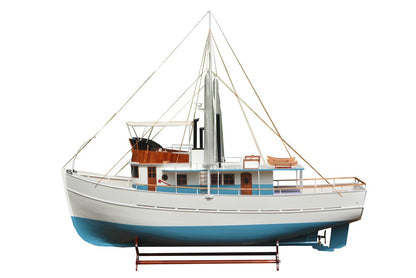Dickie Walker XXXL Trawler Yacht Model-3