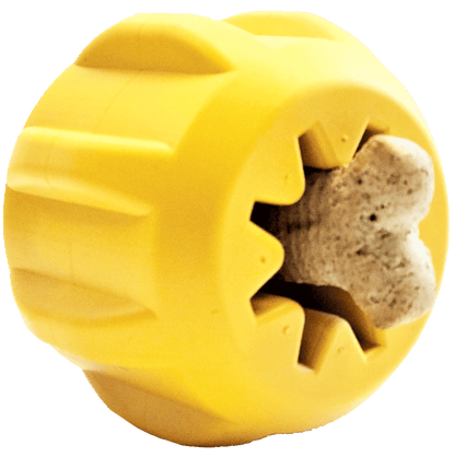 Durable Rubber Chew Toy and Treat Holder for Dogs-2