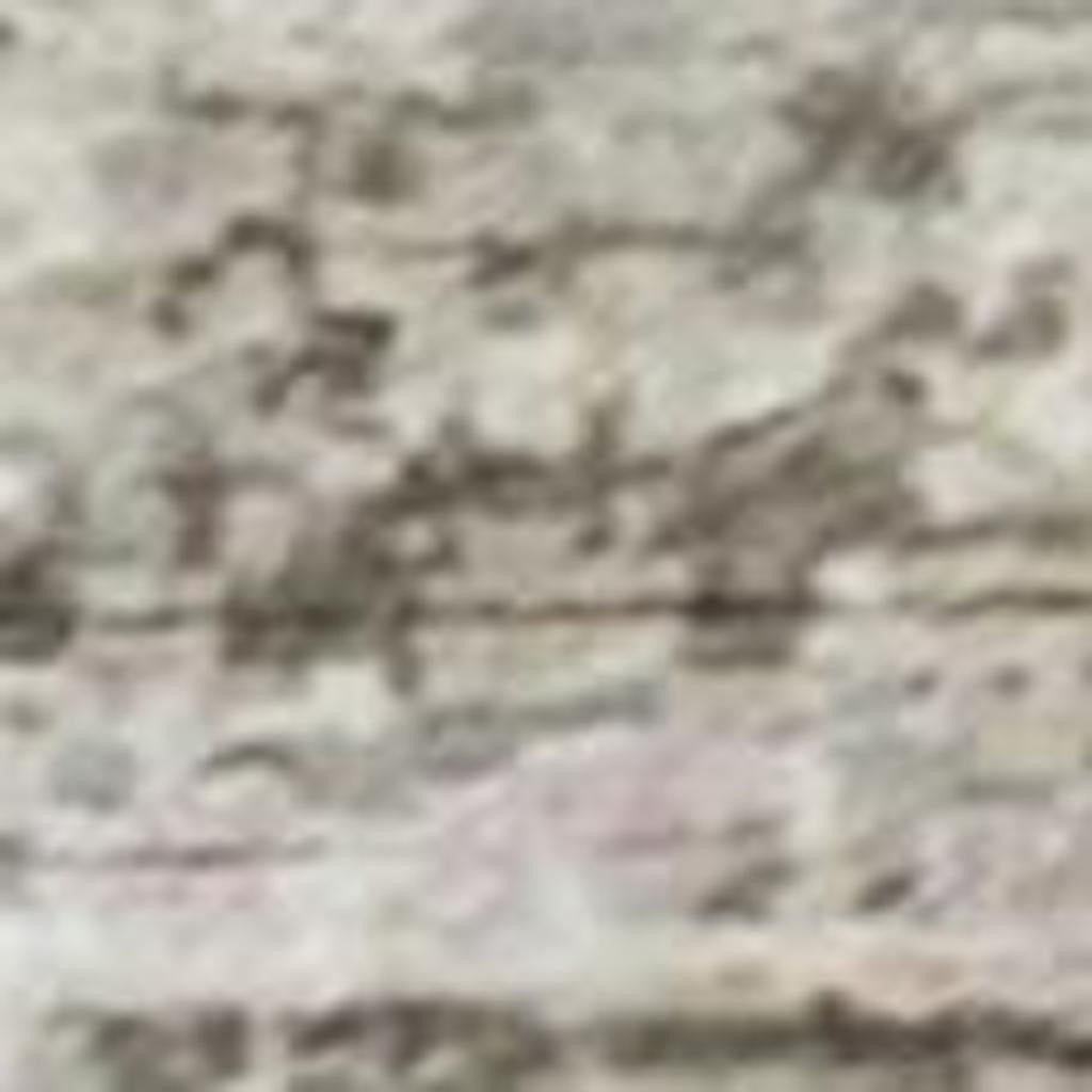8' X 10' Brown Abstract Hand Knotted Area Rug-2