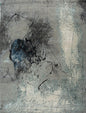 8' X 10' Blue Abstract Hand Knotted Area Rug-0