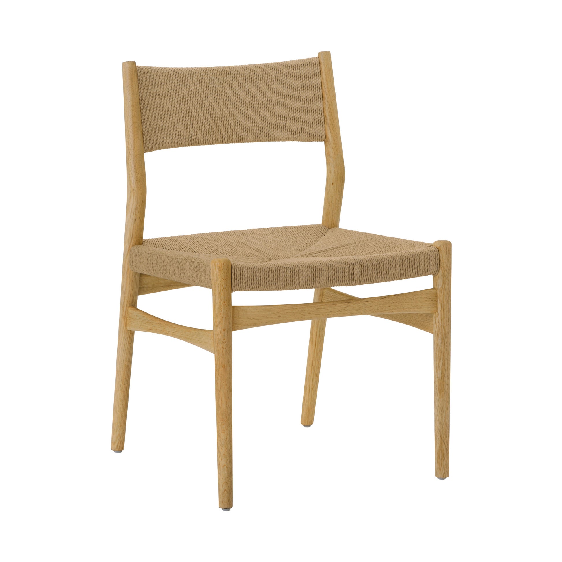Seven Piece Oak Oval Dining Set with Six Chairs-2