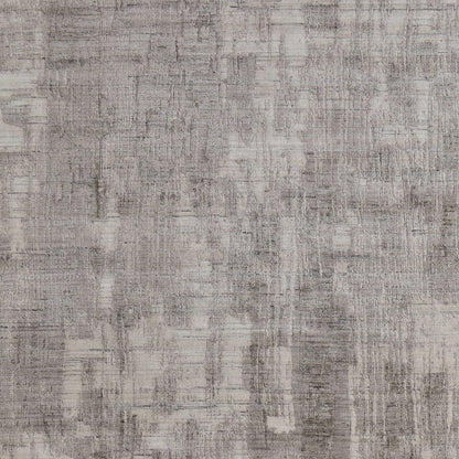 12' X 15' Gray And Ivory Abstract Hand Woven Distressed Area Rug-3