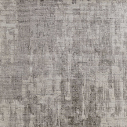 12' X 15' Gray And Ivory Abstract Hand Woven Distressed Area Rug-4
