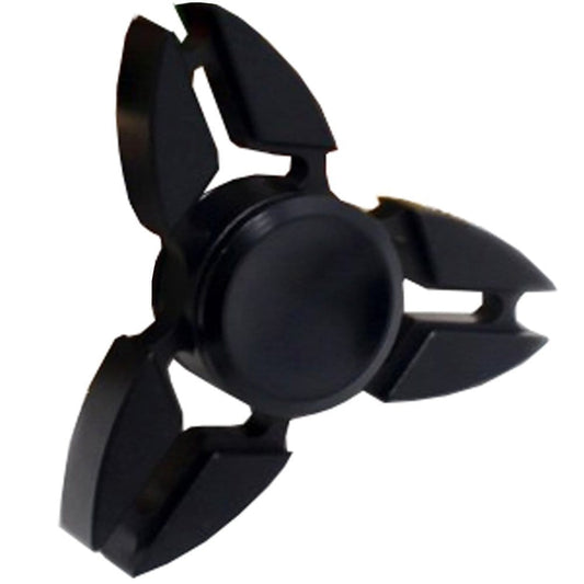 Black Split Tri Metal EDC Fidget Spinner-0