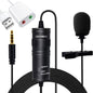 5Core Lavalier Microphone Clip On Professional Grade 3.5mm Lav Lapel Mic Omnidirectional-0