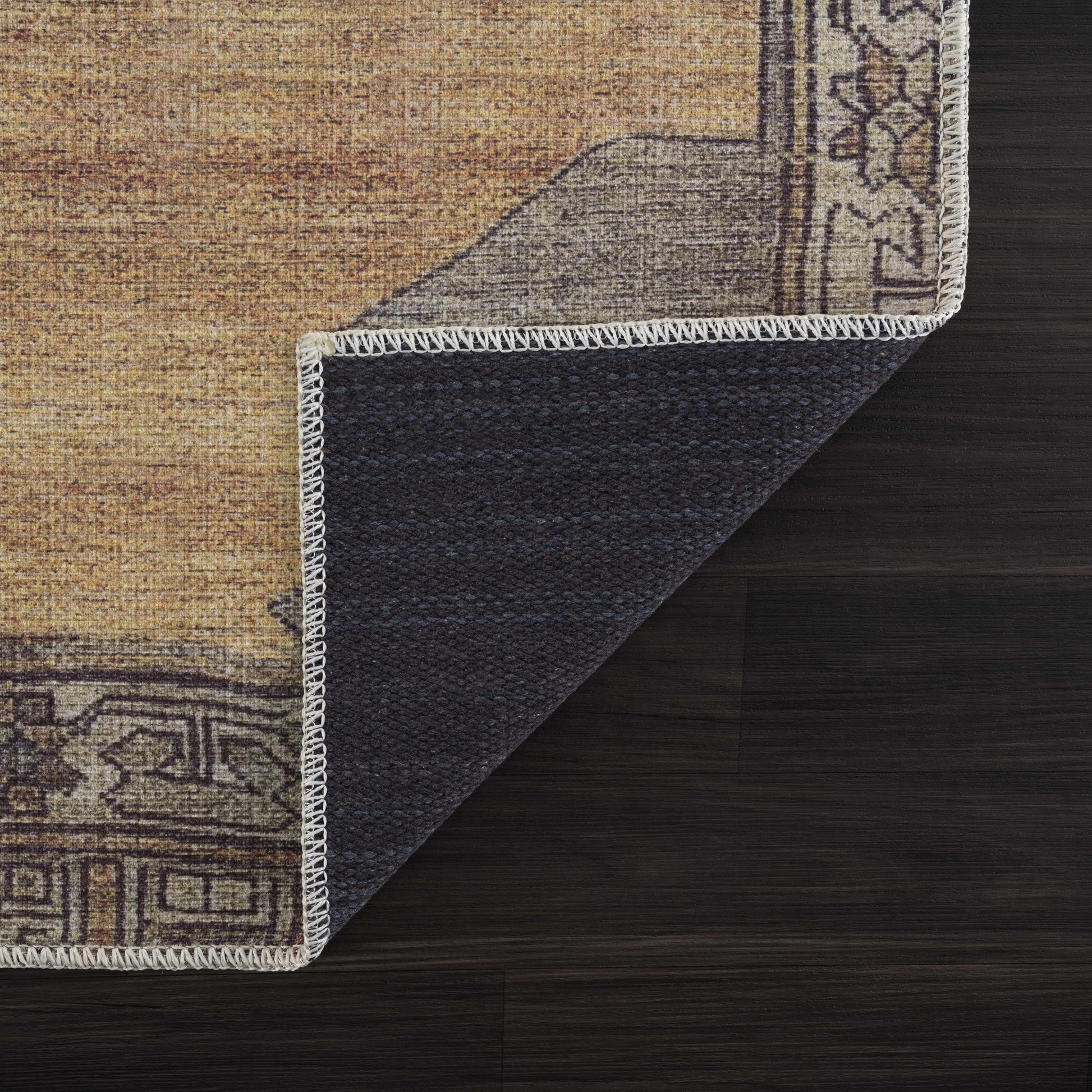Medinah Washable Area Rug-4