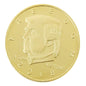 2018 Freedom Donald Trump 2nd Amendment Gold Plated Coin-0
