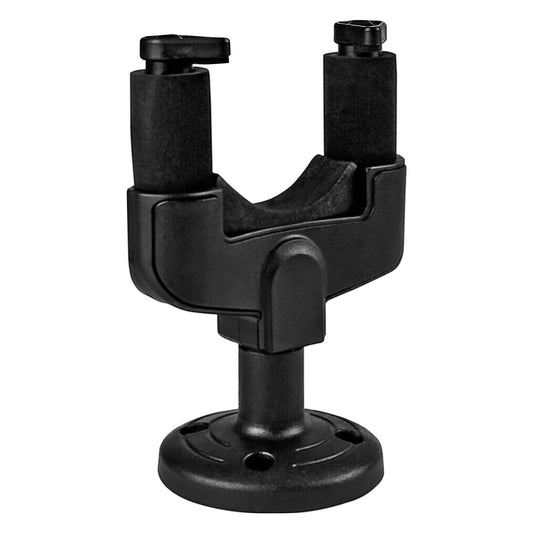 5Core Guitar Wall Mount Hanger Hook Metal Base Soft Padding Adjustable Rotatable Holder-0