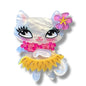 Tiki Hula Kitty Brooch by Miss Fluff x Lipstick & Chrome-0
