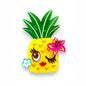 Pucker Up Pineapple Brooch by Miss Fluff x Lipstick & Chrome-0