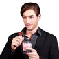 Red Cocktail Party Light Up Swizzle Stick Drink Stirrer-0