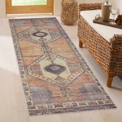 Medinah Washable Area Rug-2
