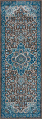 Mardin Turquoise Area Rug - Clearance-3