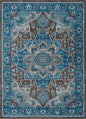 Mardin Turquoise Area Rug - Clearance-2