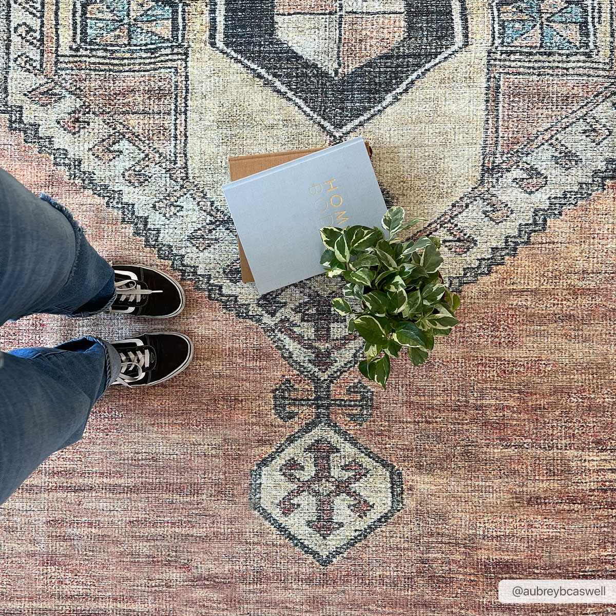 Medinah Washable Area Rug-3