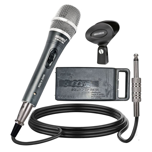 5Core XLR Microphone Dynamic Mic Karaoke Singing Studio Microfono Handheld Mics-0
