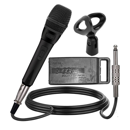 5Core XLR Microphone Dynamic Mic Karaoke Singing Studio Microfono Handheld Mics-0