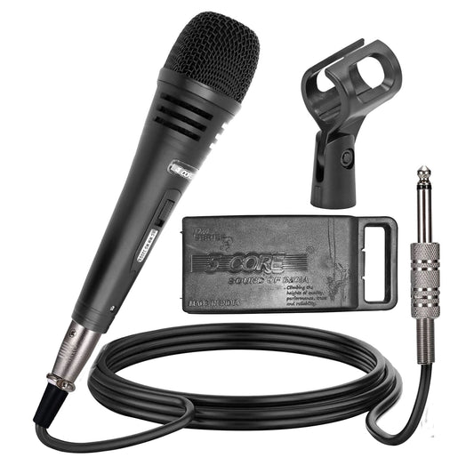 5Core XLR Microphone Dynamic Mic Karaoke Singing Studio Microfono Handheld Mics-0