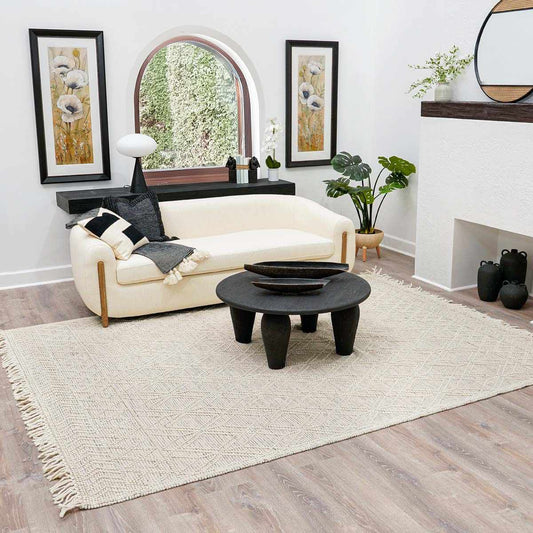 Ramsbury Wool Area Rug-0