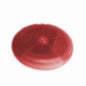 Red 8 Inch LED Frisbee Flying Disc For Night Golf-0
