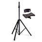 5 Core Speaker Stand Height Adjustable PA DJ Tripod Studio Monitor Stands w 35mm Compatible Insert-0