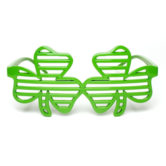Unlit Shamrock Slotted Sunglasses-0